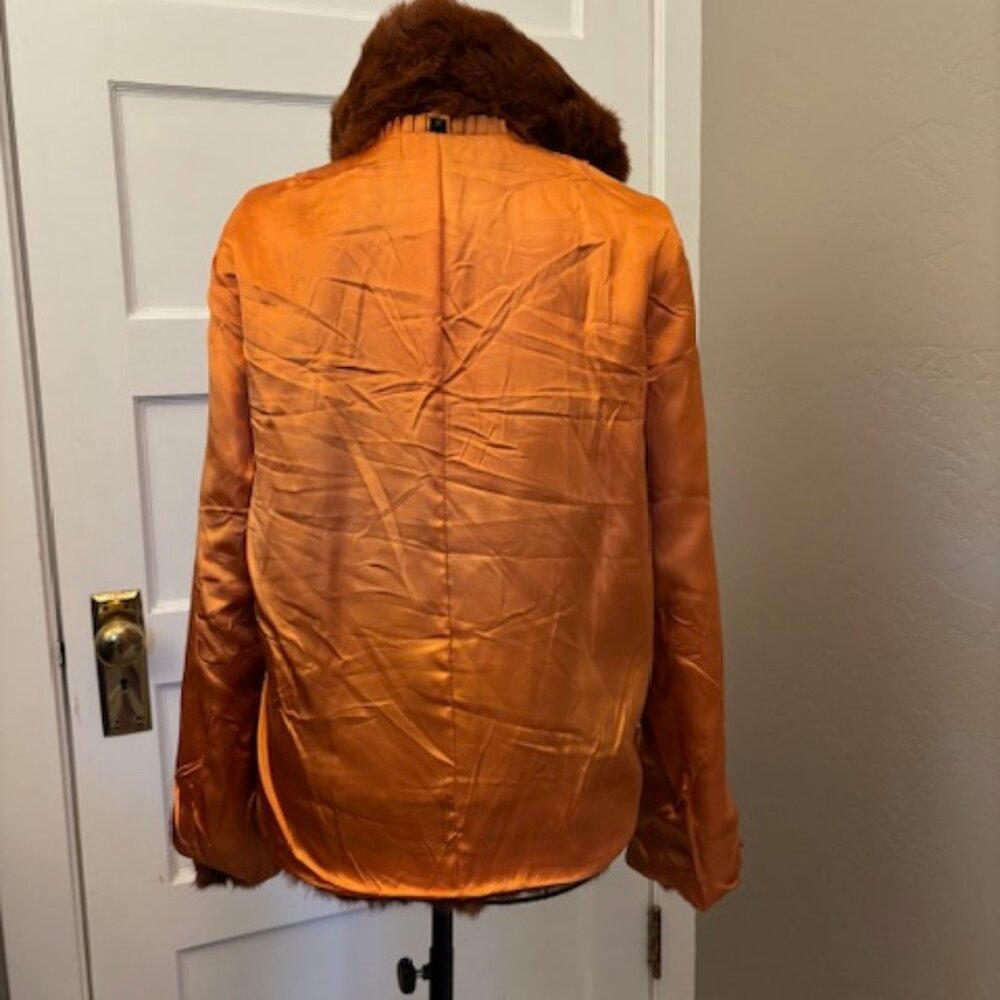 Genuine Rabbit Fur Jacket - Picture 7 of 9